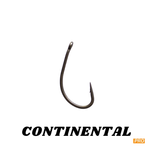 Undercarp Haki Karpiowe Continental PRO - rozmiar 2 UC446 Karpiowe Graty - Zdjęcie 2