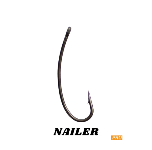Undercarp Haki Karpiowe Nailer PRO - rozmiar 2 UC467 Karpiowe Graty - Zdjęcie 2