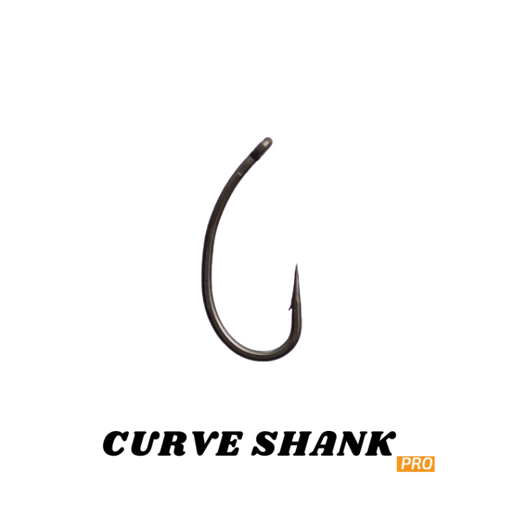 Undercarp Haki Karpiowe Curve Shank PRO - rozmiar 6 UC466 Karpiowe Graty - Zdjęcie 2