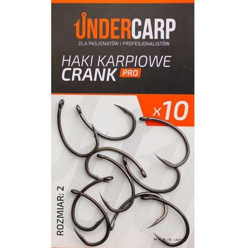 Undercarp Haki Karpiowe Crank PRO - rozmiar 2 9902772605920 Karpiowe Graty - Zdjęcie 1
