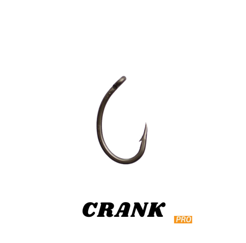 Undercarp Haki Karpiowe Crank PRO - rozmiar 4 UC462 Karpiowe Graty - Zdjęcie 2