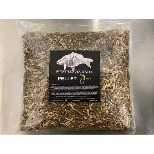 Wratislavia Baits Pellet Zanętowy Natural 5 kg 5904121170800 Karpiowe Graty - Zdjęcie 1