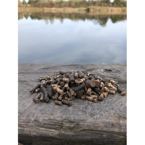 Wratislavia Baits Pellet Zanętowy Natural &amp; Fish 5 kg 5904121170817 Karpiowe Graty - Zdjęcie 1