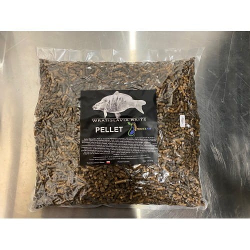 Wratislavia Baits Pellet Zanętowy Natural &amp; Fish 5 kg  Karpiowe Graty - Zdjęcie 4