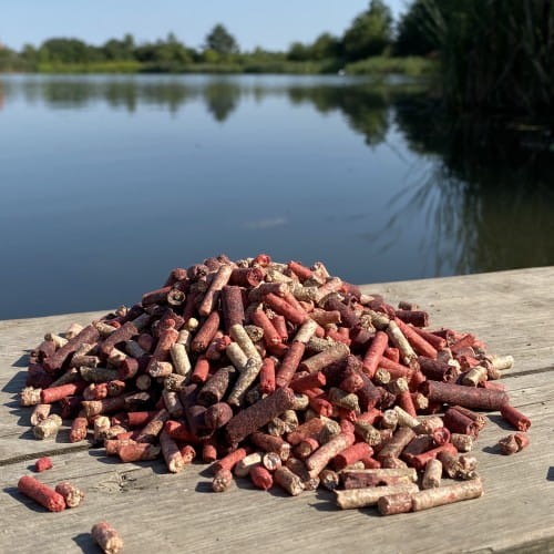 Wratislavia Baits Pellet Zanętowy Natural &amp; Fruit 5 kg 5904121170824 Karpiowe Graty - Zdjęcie 1