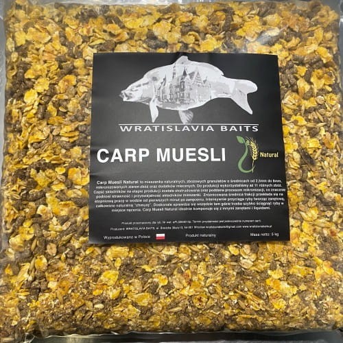 Wratislavia Baits Carp Muesli 5 kg SNP007 Karpiowe Graty - Zdjęcie 2