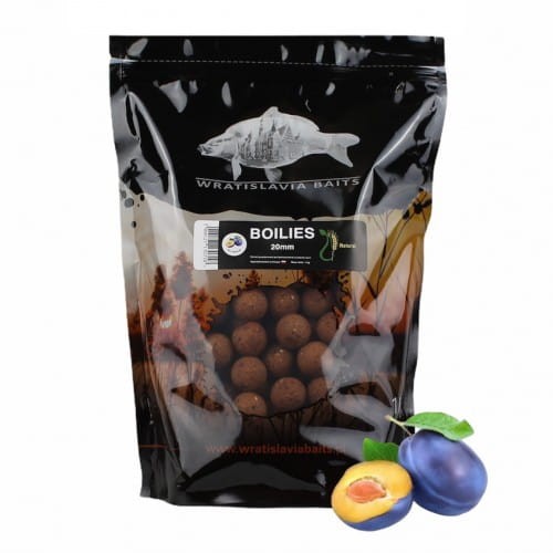 Wratislavia Baits Kulki Zanętowe Natural Śliwka 15 mm / 1 kg SNKZ1016 Karpiowe Graty - Zdjęcie 2