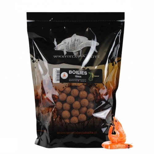 Wratislavia Baits Kulki Zanętowe Natural Krewetka 20 mm / 1 kg SNKZ1014 Karpiowe Graty - Zdjęcie 2