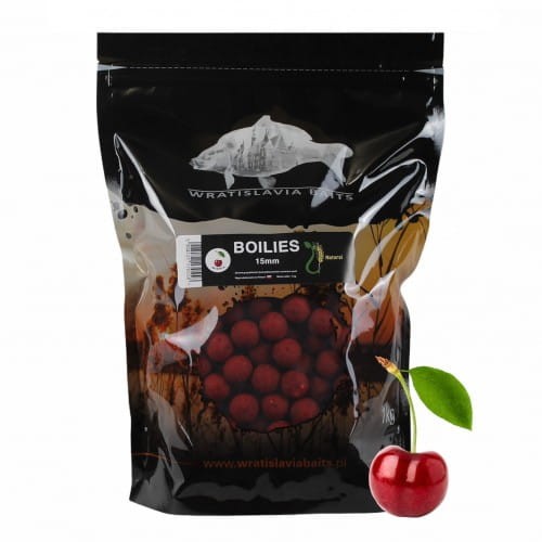 Wratislavia Baits Kulki Zanętowe Natural Wiśnia 20 mm / 1 kg SNKZ1005 Karpiowe Graty - Zdjęcie 2
