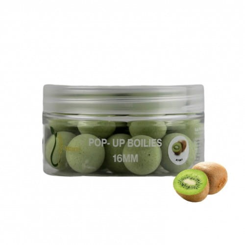 Wratislavia Baits Natural Pop Up Kiwi 16 mm / 100ml - kulki pływające 5904121170176 Karpiowe Graty - Zdjęcie 1
