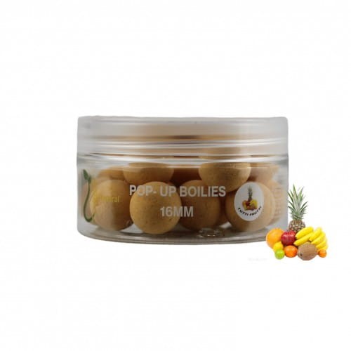 Wratislavia Baits Natural Pop Up Tutti Frutti 12 mm / 100 ml - kulki pływające 5904121170763 Karpiowe Graty - Zdjęcie 1