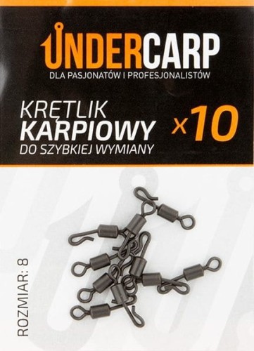 Undercarp Krętlik Karpiowy do Szybkiej Wymiany 5905279471078 Karpiowe Graty - Zdjęcie 1