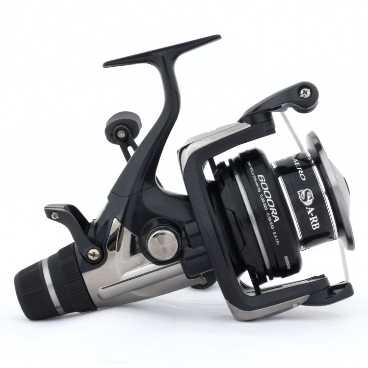 Shimano Baitrunner X-Aero RA 6000 - kołowrotek karpiowy  Karpiowe Graty - Zdjęcie 4