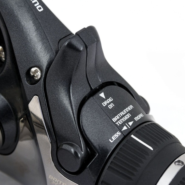 Shimano Baitrunner X-Aero RA 10000 - kołowrotek karpiowy  Karpiowe Graty - Zdjęcie 8