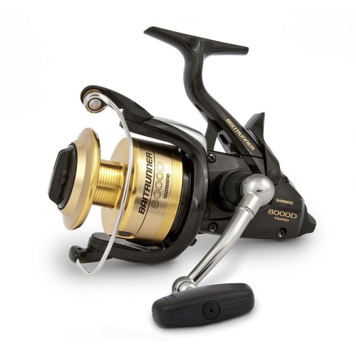 Shimano Baitrunner D 12000 - kołowrotek karpiowy BTR12000D Karpiowe Graty - Zdjęcie 2