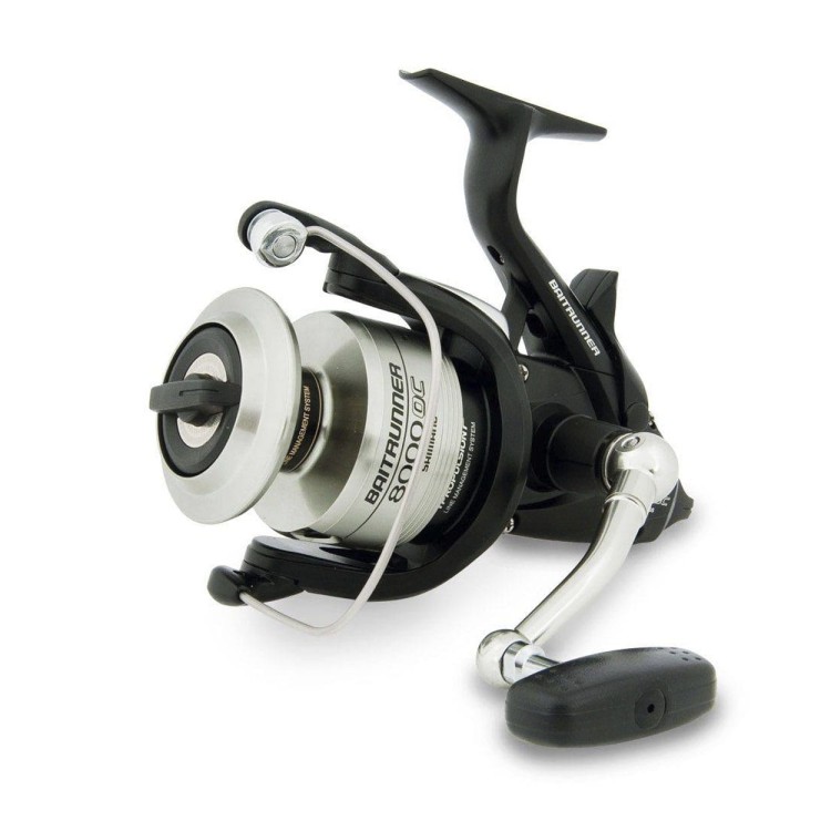 Shimano Baitrunner OC 8000 - kołowrotek karpiowy BTR8000OC Karpiowe Graty - Zdjęcie 2