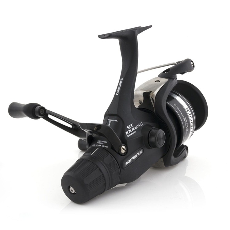 Shimano Baitrunner ST-RB 6000 - kołowrotek karpiowy BTRST6000RB Karpiowe Graty - Zdjęcie 2