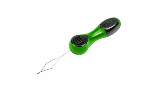 Nash Hook Eye Threader - przyrząd ułatwiający przewlekanie grubych materiałów przyponowych przez oczko haczyka 5055108988076 Karpiowe Graty - Zdjęcie 1