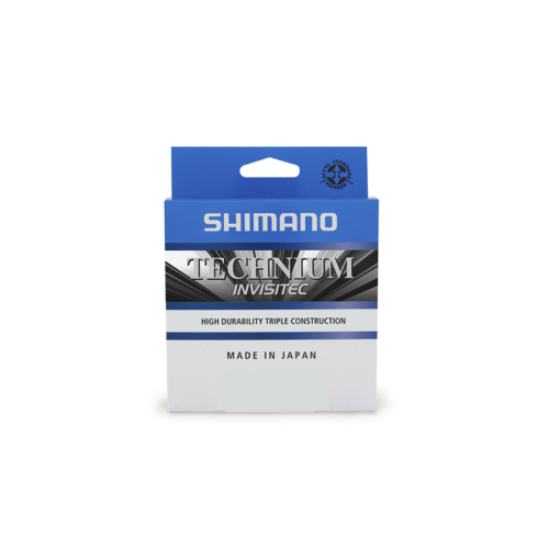Shimano Technium Invisitec 0,405 mm 300 m 15,00 kg - żyłka karpiowa TECINV30040 Karpiowe Graty - Zdjęcie 2