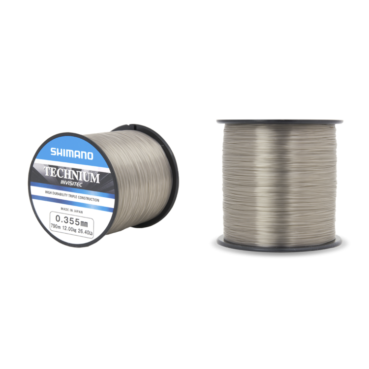 Shimano Technium Invisitec 0,285 mm 1252 m 7,70 kg - żyłka karpiowa TECINV28QPPB Karpiowe Graty - Zdjęcie 2