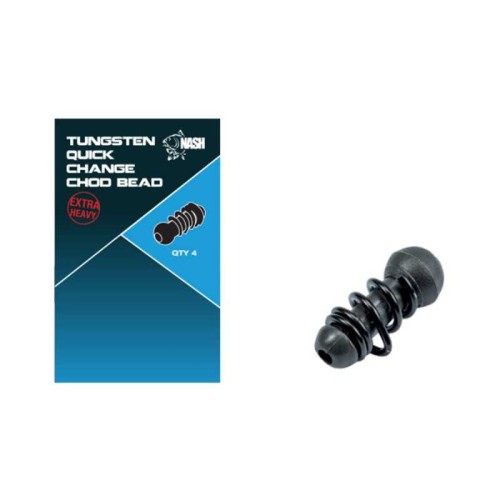Nash Tungsten Quick Change Chod Bead - system umożliwiający błyskawiczną wymianę 5055108987284 Karpiowe Graty - Zdjęcie 1