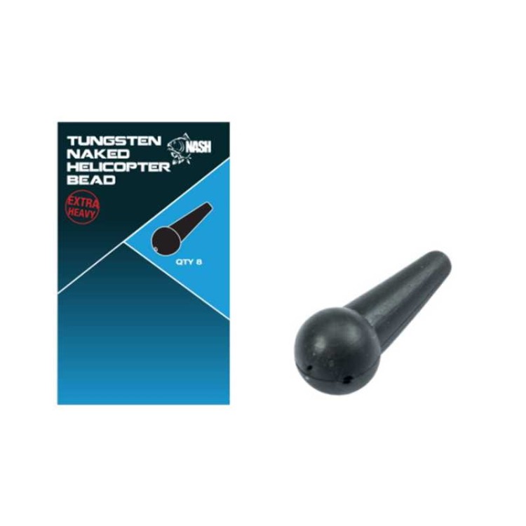 Nash Tungsten Naked Helicopter Bead - koralik 5055108987222 Karpiowe Graty - Zdjęcie 1