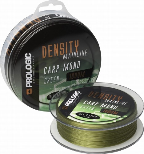 Prologic Density Mono Carp 1000 m 0,40 mm 9,07 kg / 20 lb Green - żyłka karpiowa 5706301641137 Karpiowe Graty - Zdjęcie 1