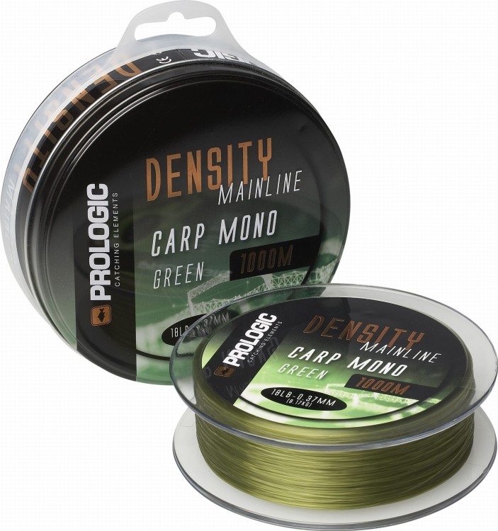 Prologic Density Mono Carp 1000 m 0,40 mm 9,07 kg / 20 lb Green - żyłka karpiowa 5706301641137 Karpiowe Graty - Zdjęcie 1