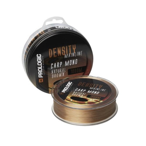 Prologic Density Mono Carp 1000 m 0,40 mm 9,07 kg / 20 lb Natural Brown - żyłka karpiowa 5706301641175 Karpiowe Graty - Zdjęcie 1
