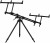 Prologic Tri-Lux Rod Pod 3 Rod - stojak wędkarski 5706301543554 Karpiowe Graty - Zdjęcie 1
