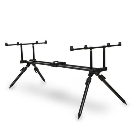 Fox Horizon Duo Pod 4 Rod Inc. Case - stojak wędkarski  Karpiowe Graty - Zdjęcie 9
