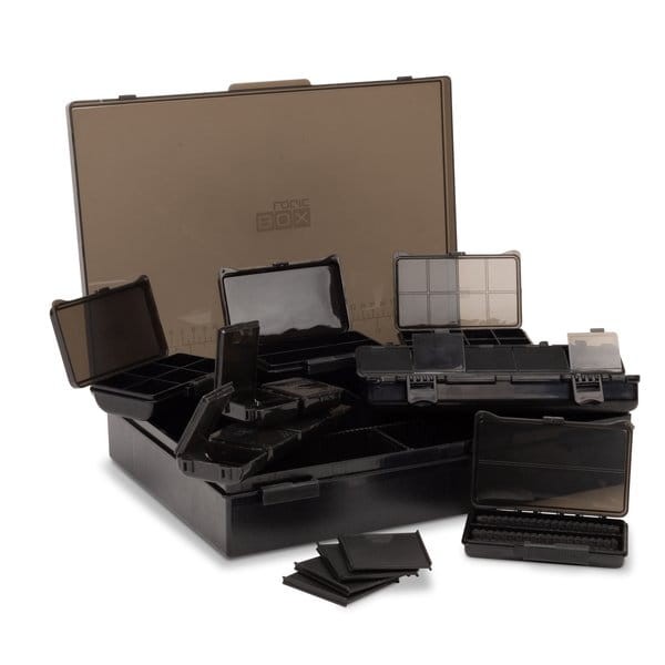 Nash Box Logic Large Tackle Box Loaded - organizer na akcesoria wędkarskie (duże) 5055108902744 Karpiowe Graty - Zdjęcie 1
