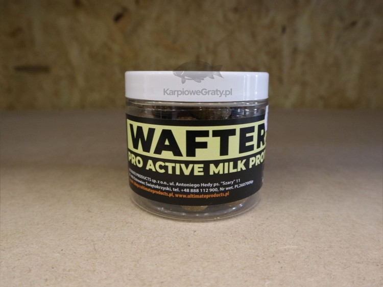 The Ultimate Pro Active Milk Protein Wafters 24 mm - kulki haczykowe o neutralnej pływalności 5903855432963 Karpiowe Graty - Zdjęcie 1