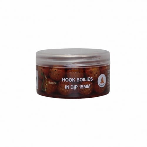 Wratislavia Baits Kulki Przynętowe Natural w Dipie Krewetka 20 mm / 100 ml 5904121171289 Karpiowe Graty - Zdjęcie 1
