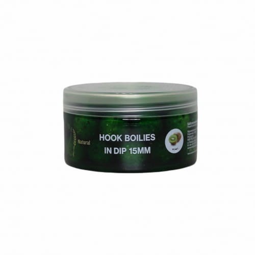 Wratislavia Baits Kulki Przynętowe Natural w Dipie Kiwi 20 mm / 100 ml 5904121171166 Karpiowe Graty - Zdjęcie 1