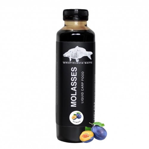 Wratislavia Baits Molasses Śliwka 650 g 5904121170985 Karpiowe Graty - Zdjęcie 1