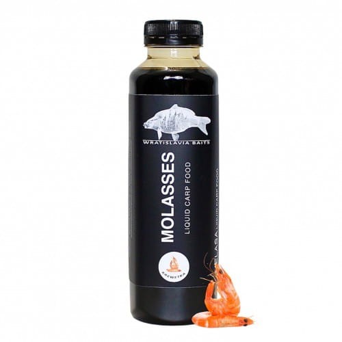 Wratislavia Baits Molasses Krewetka 650 g 5904121170978 Karpiowe Graty - Zdjęcie 1