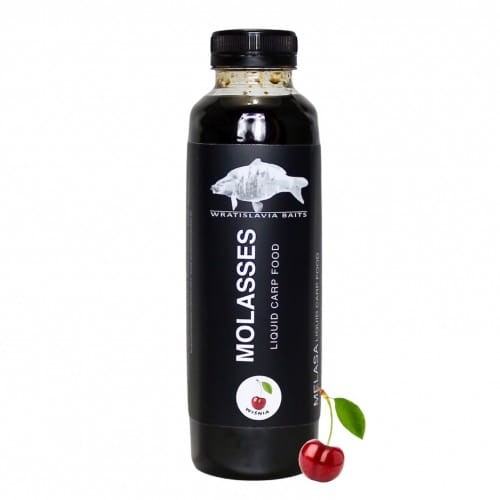 Wratislavia Baits Molasses Wiśnia 650 g 5904121170947 Karpiowe Graty - Zdjęcie 1