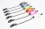 Nash Bobbin Kit Large White - hanger (biały, duży) 5055108953159 Karpiowe Graty - Zdjęcie 1