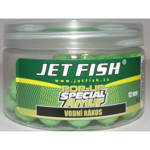 Jet Fish POP UP 40G 12MM / VODNÍ RÁKOS  Karpiowe Graty - Zdjęcie 1