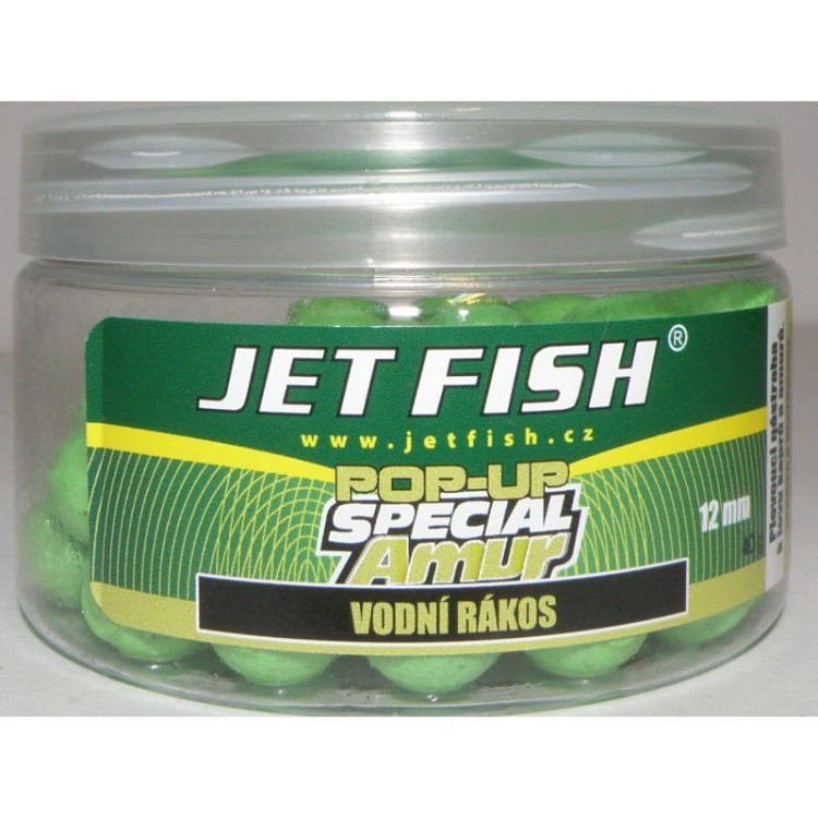 Jet Fish POP UP 40G 12MM / VODNÍ RÁKOS  Karpiowe Graty - Zdjęcie 1