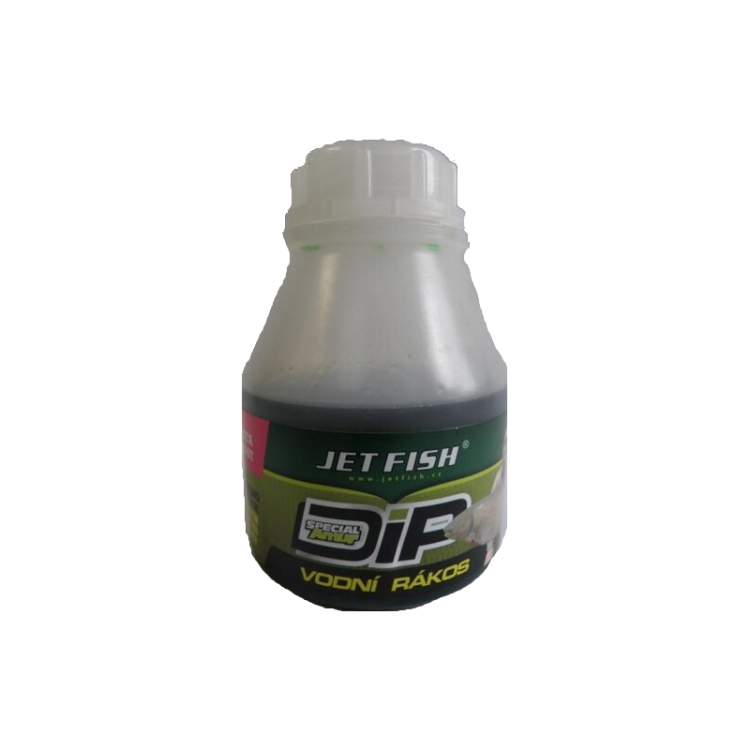 Jet Fish DIP 175ML - VODNÍ RÁKOS  Karpiowe Graty - Zdjęcie 1