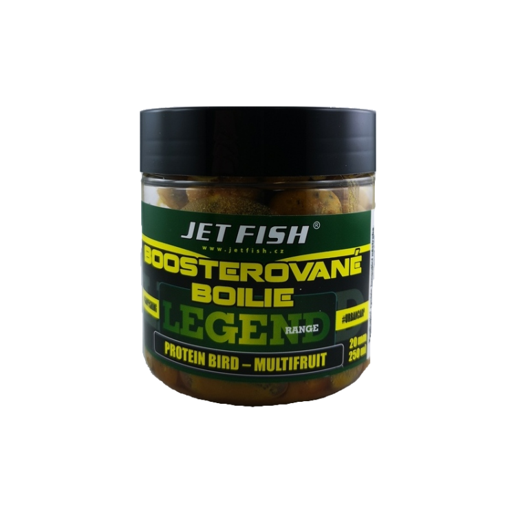 Jet Fish Kulki Boosterowane 20 mm / 250 ml Multifruit 00002769 Karpiowe Graty - Zdjęcie 1