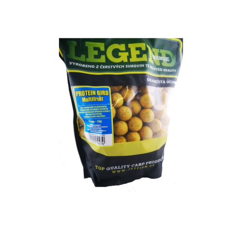 Jet Fish Legend Range 20 mm / 1 kg Multifruit - kulki proteinowe 00005579 Karpiowe Graty - Zdjęcie 1