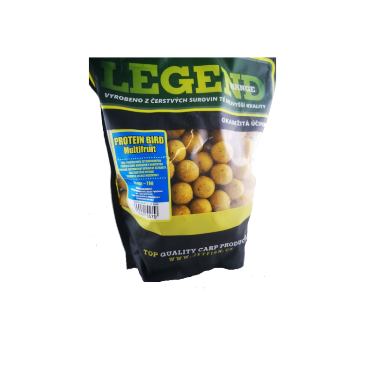 Jet Fish Legend Range 20 mm / 1 kg Multifruit - kulki proteinowe 00005579 Karpiowe Graty - Zdjęcie 1