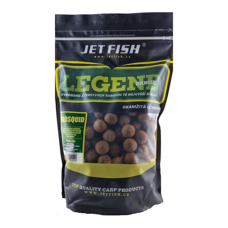 Jet Fish Legend Range 20 mm / 1 kg Biosquid - kulki proteinowe 00005449 Karpiowe Graty - Zdjęcie 1