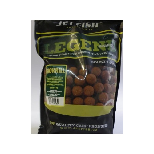 Jet Fish Legend Range 1 kg 20 mm Biokrill 00005531 Karpiowe Graty - Zdjęcie 1