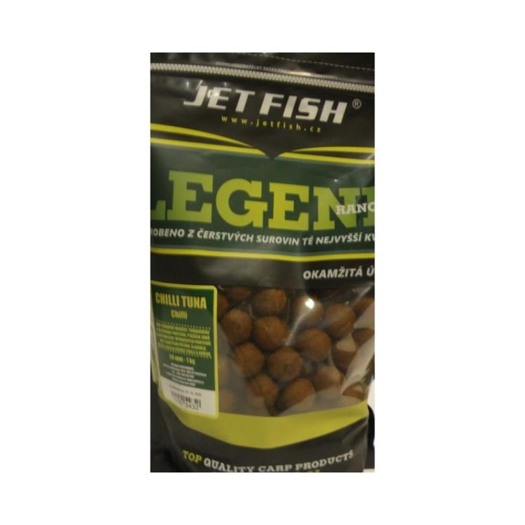 Jet Fish Legend Range 20 mm / 1 kg  Chilli Tuna - kulki proteinowe 00005432 Karpiowe Graty - Zdjęcie 1