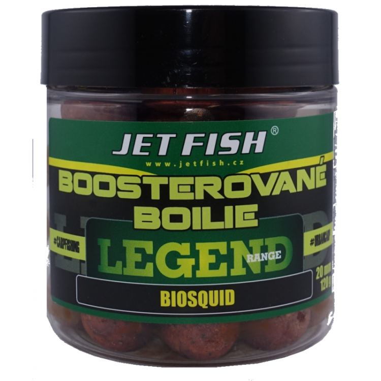 Jet Fish Kulki Boosterowane 20 mm / 250 ml Biosquid 00002646 Karpiowe Graty - Zdjęcie 1