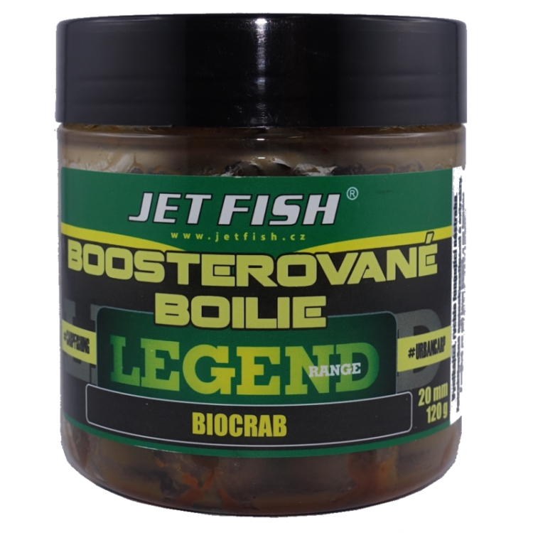 Jet Fish Kulki Boosterowane 20 mm / 250 ml Biocrab 00002660 Karpiowe Graty - Zdjęcie 1